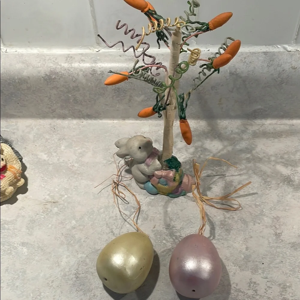 Pier 1 Easter Eggs & Bunny Decor